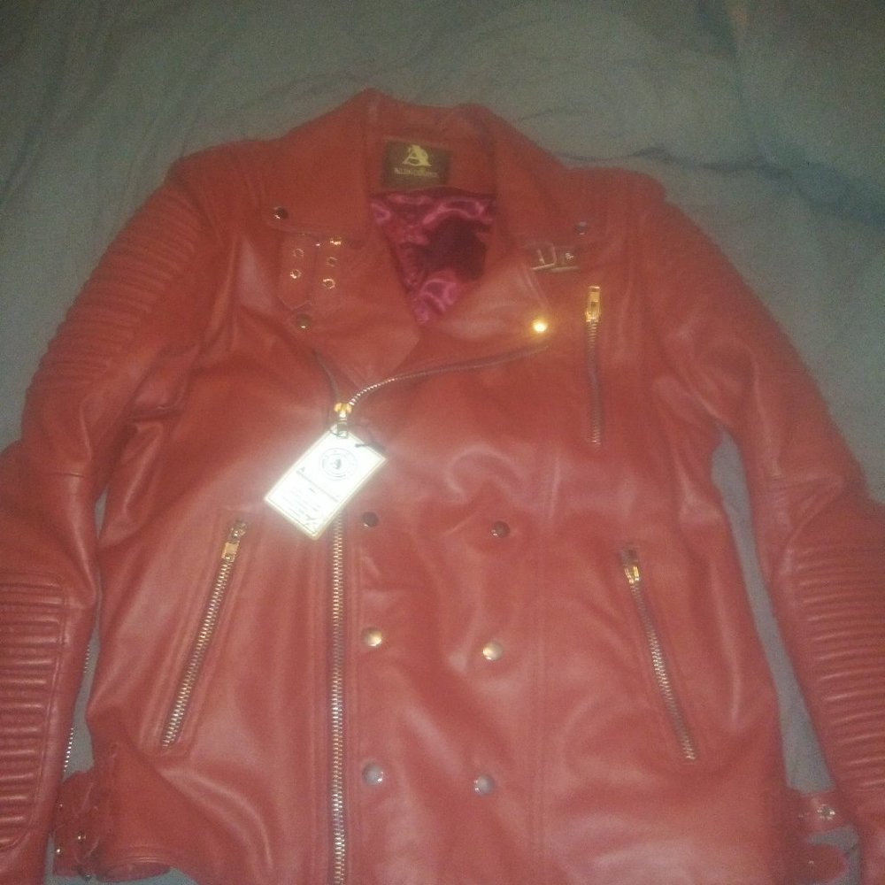 Moto jacket.
